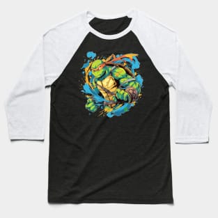 michelangelo Baseball T-Shirt